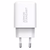 Зарядний пристрій Armorstandart 1xUSB-C PD20W + 1xUSB QC3.0 GaN white (ARM87067) - Image 1