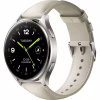 Смарт-годинник Xiaomi Watch 2 Titan BHR9306GL Gray Case White Leather Strap (1093970) - Image 1