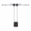Приемник (RX) RadioMaster XR4 Gemini Xrossband Dual-Band ExpressLRS Receiver (X-4) - Image 1
