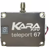 Відеопередавач (VTX) KaraFPV Teleport67 4W 6.1-7.2G V2 (TX6704IV2) - Image 1