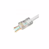 Конектор Cablexpert RJ45 cat.5e UTP 8P8C (сквозное отв., позолоч. конт.) 50 шт (LC-PTU-01/50) - Image 1