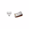Конектор RJ45 cat.5e FTP 8P8C * 100 (наскрізні отв., позолоч. конт.) Cablexpert (LC-PTF-01/100) - Image 1