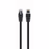 Патч-корд 7.5м UTP cat 5e CCA black Cablexpert (PP12-7.5M/BK) - Image 1