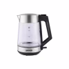 Электрочайник Gorenje 1.7л, 2,200 Вт, strix контроль, скло, нерж (K17OGS) - Image 1