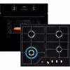 Комплект вбудованої техніки Electrolux Духова шафа EOF3H50BK + Варильна поверхня KGS6436RK (1) - Image 1