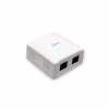 Комп'ютерна розетка Cablexpert RJ45x2 UTP, cat.6 (NCAC-2U6-01) - Image 1
