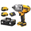 Гайковерт DeWALT 18 В XR Li-lon, 2*5Ah, кейс TSTAK (DCF900P2T) - Image 1