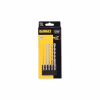 Набір бурів DeWALT в касеті для Tough Case, SDS Plus, L=160 мм., d = 5, 6, 8, 10, 12 мм., 6 шт (DT70837) - Image 1