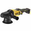 Шліфувальна машина DeWALT полірувальна 18В XR Li-Ion, безщіткова, 2000 - 5500 об/хв (без АКБ та ЗП) (DCM848N) - Image 1