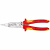 Плоскогубці KNIPEX для електромонтажних робіт (13 96 200) - Image 1