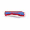 Нож монтажный KNIPEX электрика складной (16 20 50 SB) - Image 1