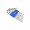 Ключ Стандарт TORX Г-образный с отверстием 7шт. (TKS0701) - Image 1