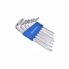 Ключ Стандарт TORX Г-образный с отверстием 7шт. (TKS0701) - Image 1