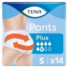 Підгузки для дорослих Tena Pants Plus S 14 (7322541773346) - Image 1