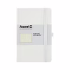 Книга записна Axent Partner 125х195 мм в точку 96 аркушів Біла (8306-21-A) - Image 1