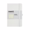 Книга записна Axent Partner 125х195 мм в точку 96 аркушів Біла (8306-21-A) - Image 1