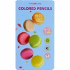 Карандаши цветные Cool For School Pastel Премиум в металлической коробке 12 цветов (CF15188) - Image 1