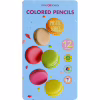 Карандаши цветные Cool For School Pastel Премиум в металлической коробке 12 цветов (CF15188) - Image 1