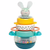 Развивающая игрушка Taf Toys пирамидка Кролик коллекция Полярное сияние (12445) - Image 1