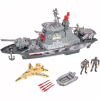 Игровой набор ZIPP Toys Z military team Военный корабль (1828-106A) - Image 1