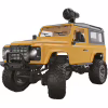 Радіокерована іграшка ZIPP Toys Машинка 4x4 повнопривідний внедорожник з камерою, жовтий (FY003AW yellow) - Image 1