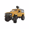 Радіокерована іграшка ZIPP Toys Машинка 4x4 повнопривідний внедорожник з камерою, жовтий (FY003AW yellow) - Image 1