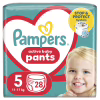 Підгузки Pampers трусики Pants Junior Розмір 5 (11-17 кг) 28 шт (8006540069714) - Image 1