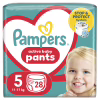 Підгузки Pampers трусики Pants Junior Розмір 5 (11-17 кг) 28 шт (8006540069714) - Image 1