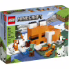 Конструктор LEGO Minecraft Лисича хатина 193 деталі (21178) - Image 1