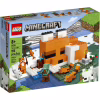 Конструктор LEGO Minecraft Лисича хатина 193 деталі (21178) - Image 1