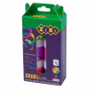 Акрилові фарби ZiBi KIDS Line NEON 6 кольорів по 10мл (ZB.6661) - Image 1