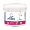Ватні палички Lady Cotton в банці 200 шт. (4823071607604) - Image 1
