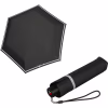 Парасоля Knirps Rookie Manual Black Reflective (Kn95 6050 1000) - Image 1