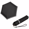 Парасоля Knirps Rookie Manual Black Reflective (Kn95 6050 1000) - Image 1