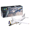 Збірна модель Revell Вантажний літак АН-124 Руслан рівень 5 масштаб 1:144 (RVL-03807) - Image 1