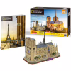Пазл Cubic Fun Тривимірний пазл National geographic Нотр-Дам-де-Парі (DS0986h) - Image 1