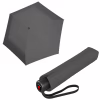 Парасоля Knirps C.056 Small Manual Dark Grey (Kn95 8056 0800) - Image 1