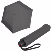 Зонт Knirps C.056 Small Manual Dark Grey (Kn95 8056 0800) - Image 1