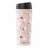 Термокружка ARDESTO Coffee Time Animals Cats 450мл, нержавіюча сталь, коричневий (AR2645FC) - Image 1