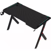 Комп'ютерний стіл GT Racer T-1249 (120x60x73) Black - Image 1