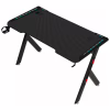 Компьютерный стол GT Racer T-1249 (120x60x73) Black - Image 1