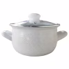 Кастрюля Gusto "Хурделиця" 16 см 2,1 л (GT-T-116-BL) - Image 1