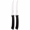 Набор ножей Tramontina Felice Black Steak Serrate 127 мм 2 шт (23492/205) - Image 1