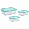 Пищевой контейнер Luminarc Keep'N Box набір 3 шт (Q4362) - Image 1