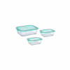 Пищевой контейнер Luminarc Keep'N Box набір 3 шт (Q4362) - Image 1