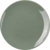 Тарілка Ardesto Capri, 26.8см, порцеляна, зелений (AR0527CG) - Image 1