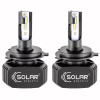 Автолампа SOLAR H4 LED 12/24V 40W 5000Lm 6000K, CSP1860 (8204) - Image 1