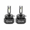 Автолампа SOLAR H4 LED 12/24V 40W 5000Lm 6000K, CSP1860 (8204) - Image 1