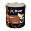 Консерви для собак Savory Dog Gourmand качка 800 г (4820232630488) - Image 1