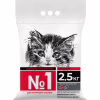 Наполнитель для туалета Super Cat №1 Древесный впитывающий 2.5 кг (6989) - Image 1